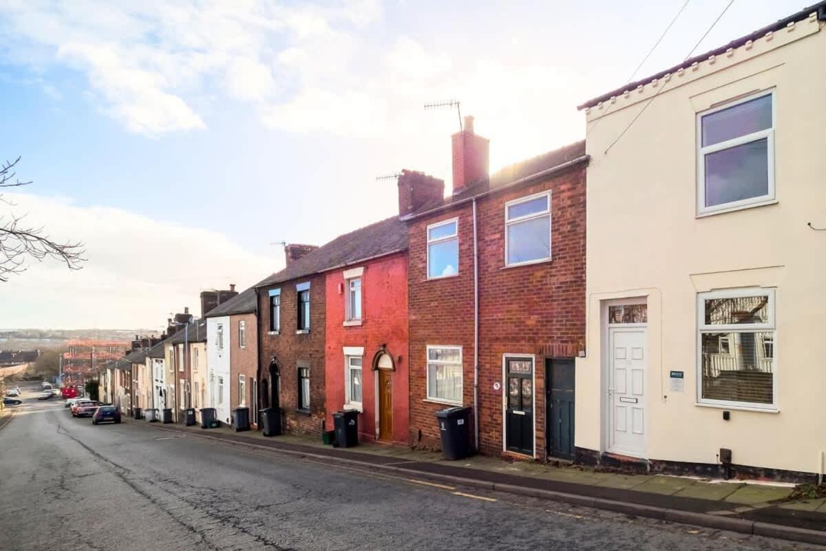 Penkhull House By Truestays - 4 Bedroom House In Stoke-On-Trent Exterior foto